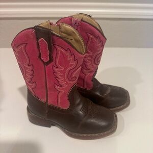 Girls Toddler Roper Boots